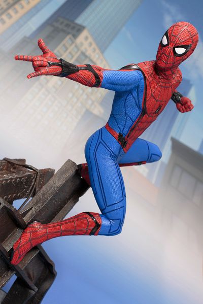 ARTFX Statue スパイダーマン:ホームカミング スパイダーマン 