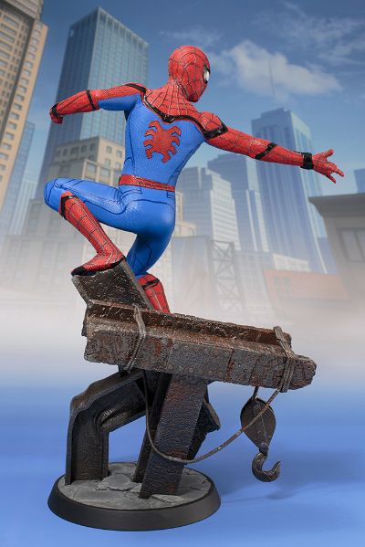 ARTFX Statue スパイダーマン:ホームカミング スパイダーマン 