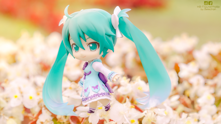 粘土人 #172a VOCALOID 初音未来 赛车手2011版