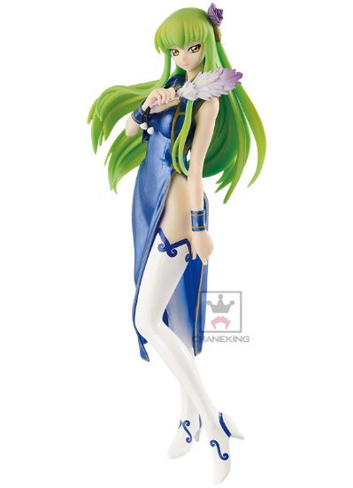 EXQ手办 CODE GEASS 叛逆的鲁鲁修 C.C.