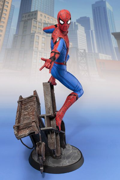 ARTFX Statue スパイダーマン:ホームカミング スパイダーマン 