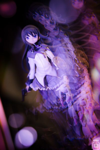 きゃらめにぃ 剧场版 魔法少女小圆 叛逆的物语 晓美焰 黑色连衣裙ver. SET