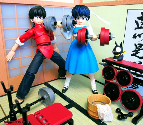 S.H.Figuarts 乱马1/2 天道茜
