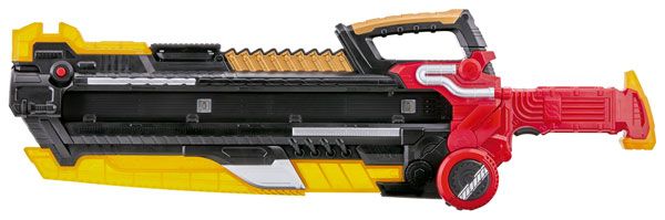 假面骑士ビルド 究极豪成 DXフルボトルバスター[Bandai]《０３月予约》