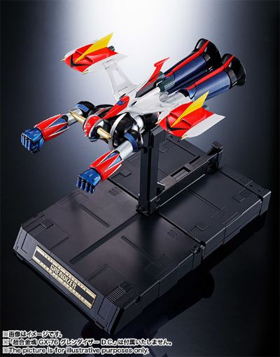 超合金魂 GX-76 古连泰沙D.C. 『UFOロボ 古连泰沙』[Bandai]《０３月予约》