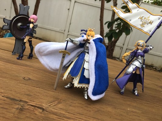 figma#366 Fate/Grand Order Ruler/贞德