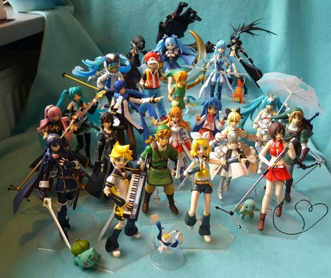 figma #20 VOCALOID 镜音レン 