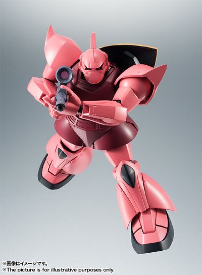 ROBOT魂＜机动战士系列＞ MS-14S 夏亚专用勇士 剧中版