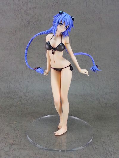 超次元游戏海王星mk2 紫色之心 水着版