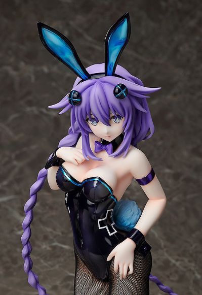 B-style 超次元游戏海王星 紫色之心 兔女郎