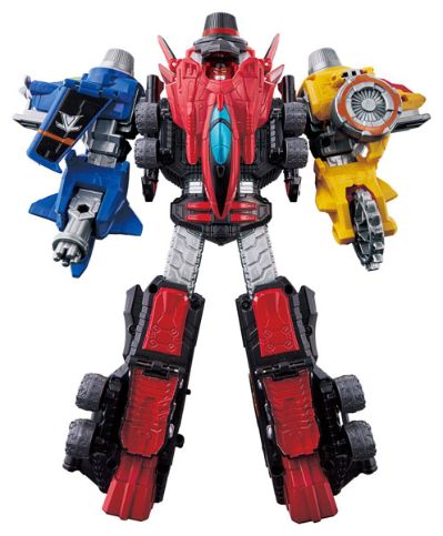 快盗戦队ルパンレンジャーVS警察戦队パトレンジャー VSビークル系列 快盗合体 DXルパンカイザーSET[Bandai]《在库切れ》