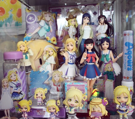 迷你Q Love Live! Sunshine!! 小原鞠莉 