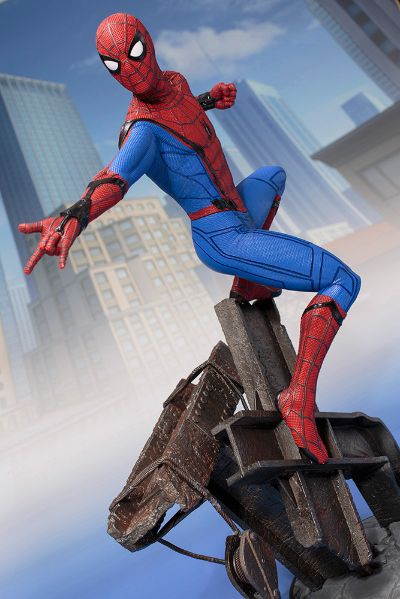 ARTFX Statue スパイダーマン:ホームカミング スパイダーマン 