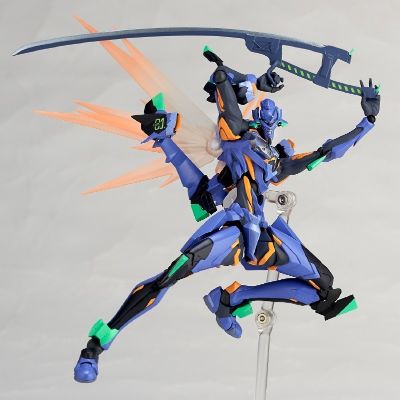 REVOLTECH Shin Seiki Evangelion ANIMA EVA初号机 Final Model 