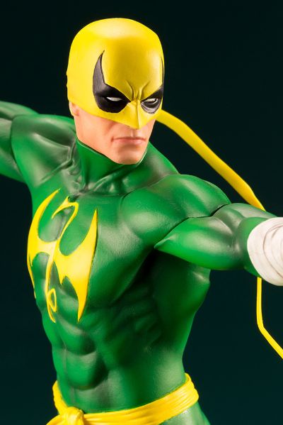 ARTFX+ Defenders Iron Fist 