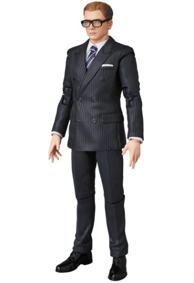 MAFEX 王牌特工 Eggsy