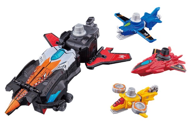 快盗戦队ルパンレンジャーVS警察戦队パトレンジャー VSビークル系列 快盗合体 DXルパンカイザーSET[Bandai]《在库切れ》