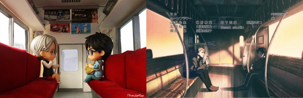 粘土人#736 尤里!!! on ICE 胜生勇利