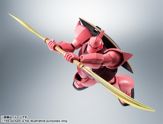 ROBOT魂＜机动战士系列＞ MS-14S 夏亚专用勇士 剧中版