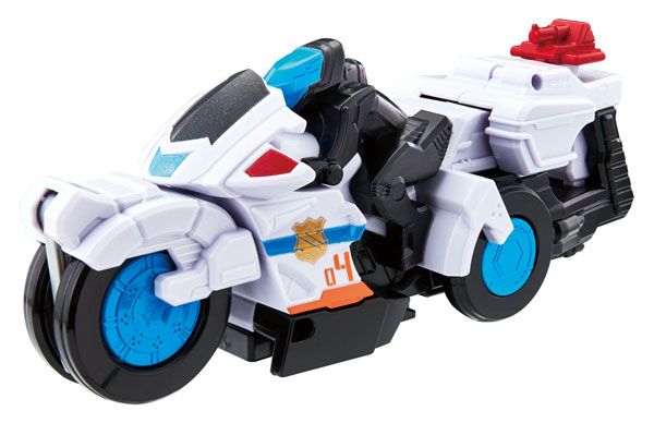 快盗戦队ルパンレンジャーVS警察戦队パトレンジャー VSビークル系列 DXトリガーマシンバイカー[Bandai]《発売済・在库品》