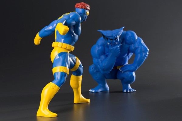 ARTFX+ X-Men: The Animated Series ビースト Two Pack 