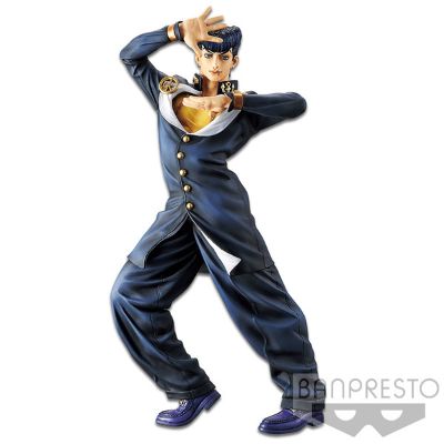 Grandista -JOJO'S FIGURE GALLERY- JoJo的奇妙冒险&ダイヤモンドは砕けない 东方仗助 