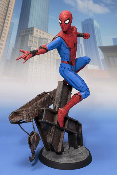 ARTFX Statue スパイダーマン:ホームカミング スパイダーマン 