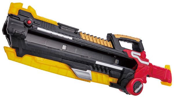 假面骑士ビルド 究极豪成 DXフルボトルバスター[Bandai]《０３月予约》