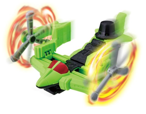 快盗戦队ルパンレンジャーVS警察戦队パトレンジャー VSビークル系列 DXサイクロンダイヤルファイター[Bandai]《発売済・在库品》