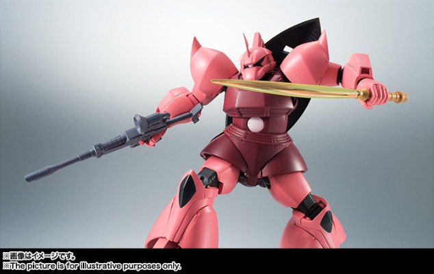 ROBOT魂＜机动战士系列＞ MS-14S 夏亚专用勇士 剧中版