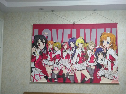 alter lovelive 缪斯 战队