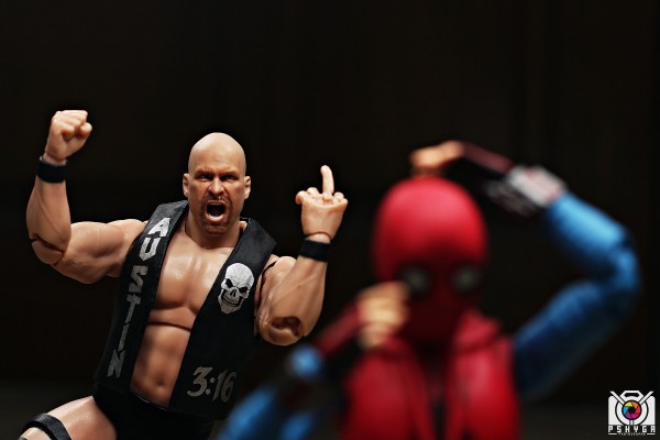 S.H.F WWE ストーン・コールド・スティーブ・オースチン 