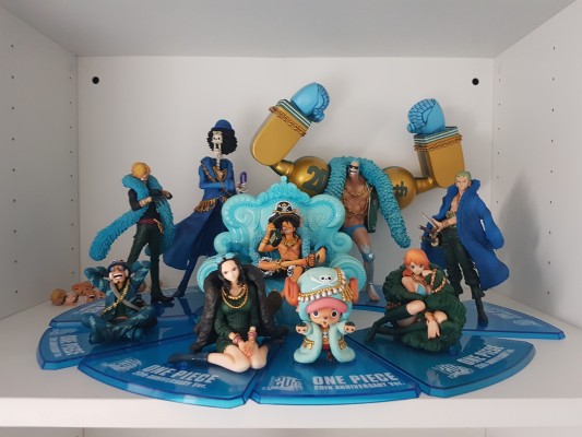 FiguartsZERO 海贼王 弗兰奇 ONE PIECE 20周年ver. 