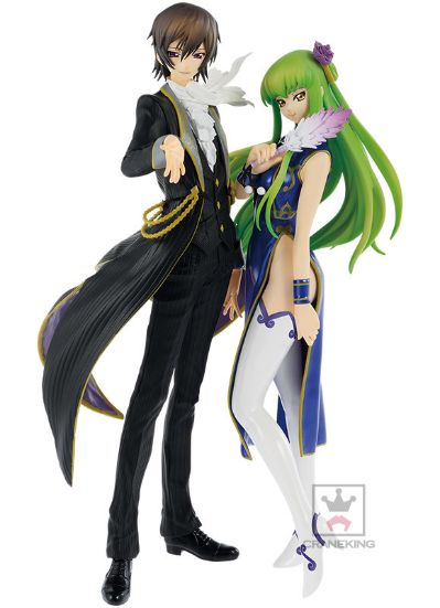 EXQ手办 CODE GEASS 叛逆的鲁鲁修 C.C.