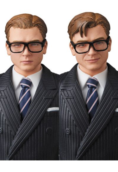 MAFEX 王牌特工 Eggsy