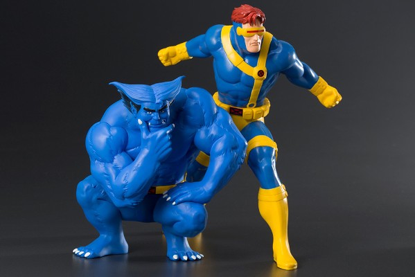 ARTFX+ X-Men: The Animated Series ビースト Two Pack 