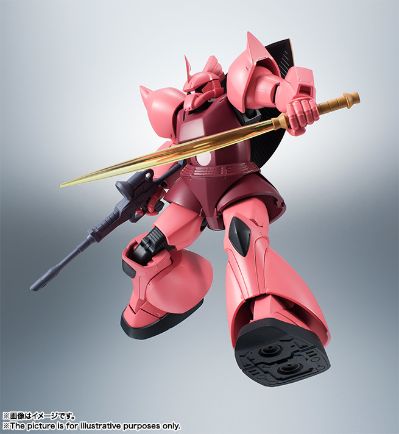 ROBOT魂＜机动战士系列＞ MS-14S 夏亚专用勇士 剧中版
