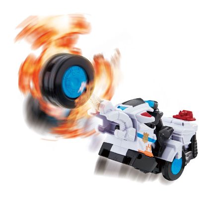 快盗戦队ルパンレンジャーVS警察戦队パトレンジャー VSビークル系列 DXトリガーマシンバイカー[Bandai]《発売済・在库品》