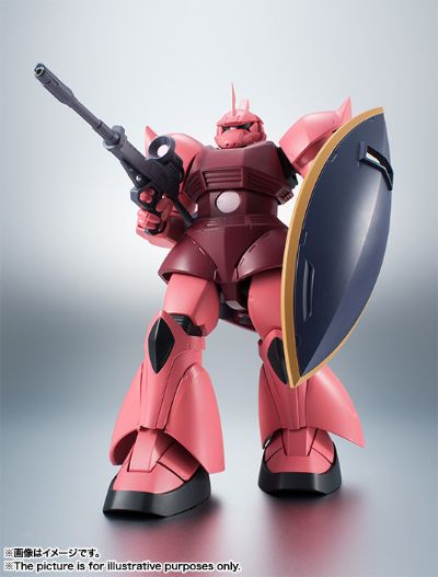 ROBOT魂＜机动战士系列＞ MS-14S 夏亚专用勇士 剧中版