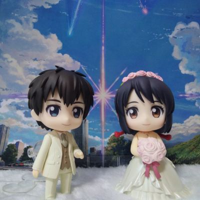 粘土人#801 你的名字 立花泷