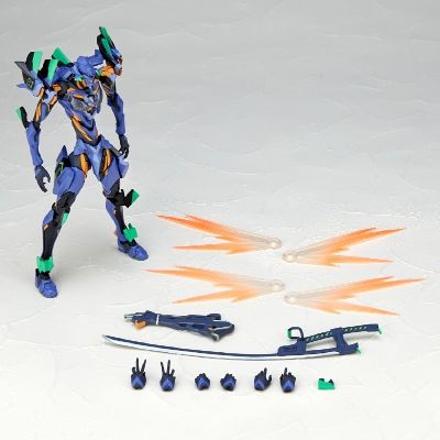 REVOLTECH Shin Seiki Evangelion ANIMA EVA初号机 Final Model 