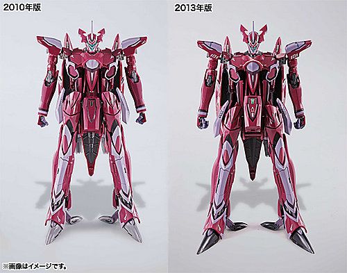 DX 超合金 超时空要塞F VF-27γ路西法バルキリー 