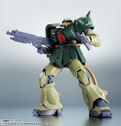 ROBOT魂＜机动战士系列＞ MS-06FZ 扎古Ⅱ改良型 剧中版