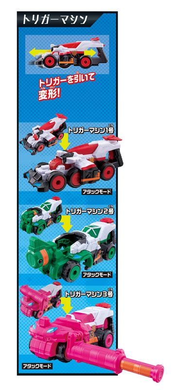 快盗戦队ルパンレンジャーVS警察戦队パトレンジャー VSビークル系列 警察合体 DXパトカイザーSET[Bandai]《在库切れ》