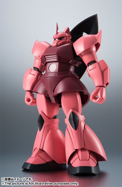 ROBOT魂＜机动战士系列＞ MS-14S 夏亚专用勇士 剧中版