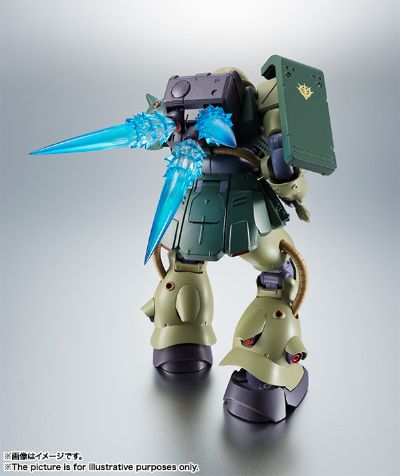 ROBOT魂＜机动战士系列＞ MS-06FZ 扎古Ⅱ改良型 剧中版
