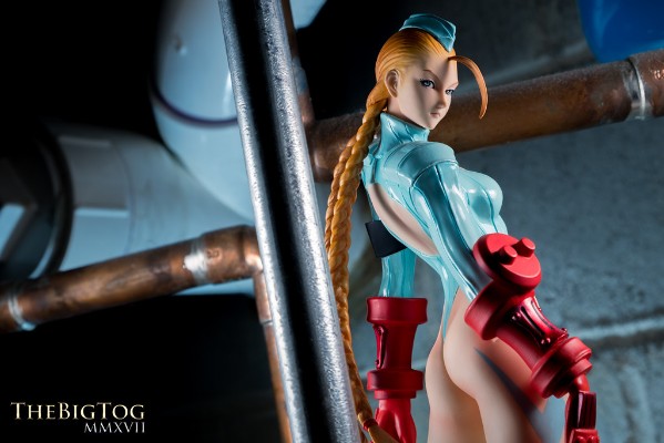 街霸 ZERO 嘉米 Blue Ver.