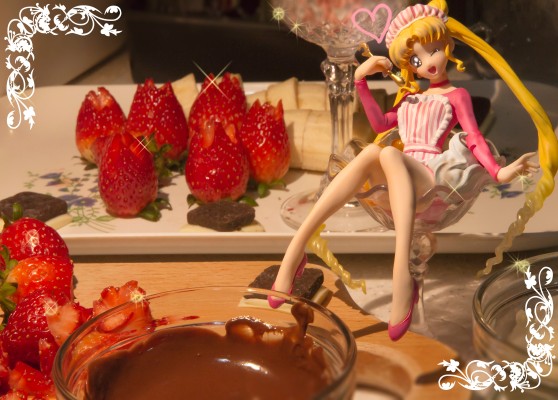 Sweeties 美少女战士 月野兔 フルーツパーラーver. 