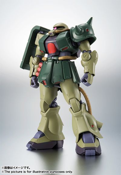 ROBOT魂＜机动战士系列＞ MS-06FZ 扎古Ⅱ改良型 剧中版