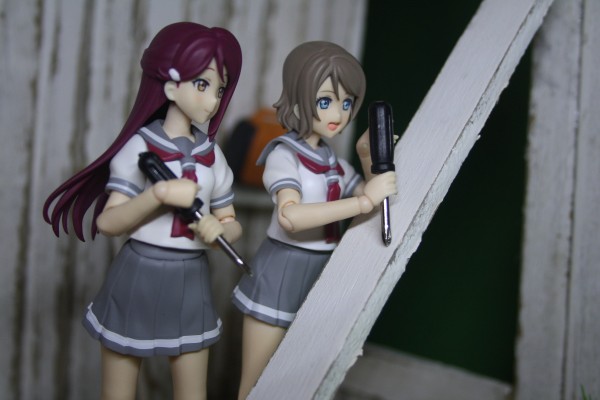 figma #357 Love Live! Sunshine!! 渡辺曜 